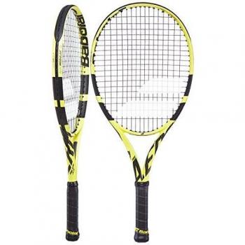 BABOLAT Pure Aero Junior 25 Raqueta, Juventud Unisex, Jaune Noir