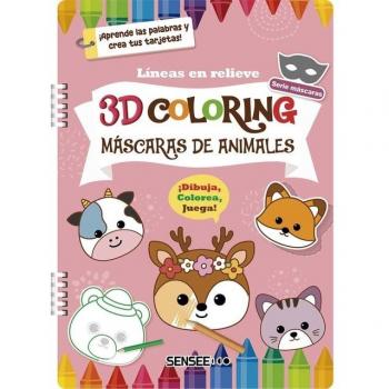 Máscaras de Animales Divertidas y Coloridas para Niños