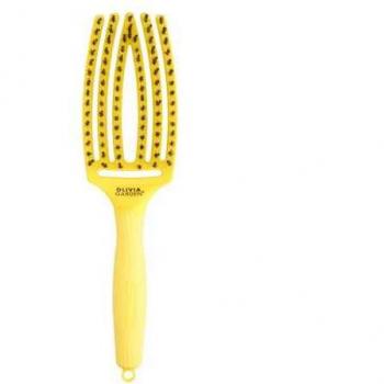 Olivia Garden Fingerbrush Medium It's a 90's Party Sweet Lemonade Hair Brush