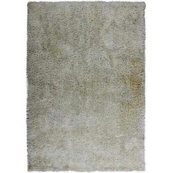 Alfombra flash! 500 Blanco Blanco 200 x 290cm 100% Poliéster