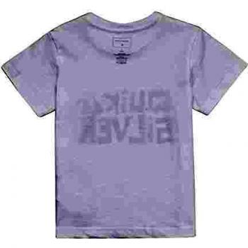 Quiksilver Bigger Picture Boys - Camiseta de manga corta blanco 4 Años