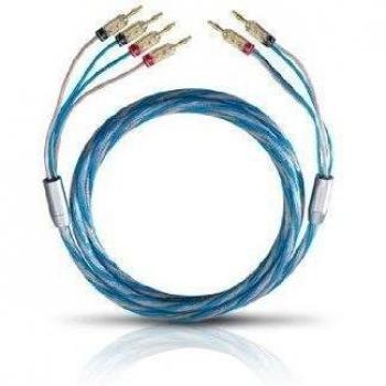 Oehlbach Bi Tech 4 - Juego de cables con clavijas de banana