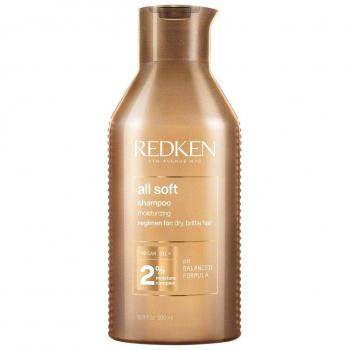 Redken All Soft Shampoo for Dry, Brittle Hair 500mL