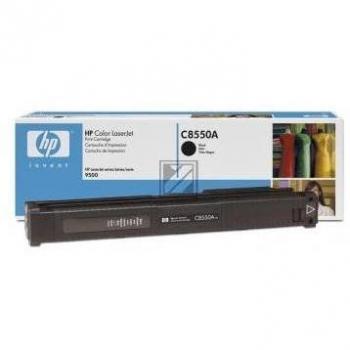 Tóner HP C8550A Negro para impresoras Color LaserJet 9500, compatible con temperaturas de 15 a 25 °C y humedad del 10 al 90%