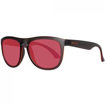 Benetton United Colors of BE993S02 Gafas de Sol, Grey, 55 para Hombre
