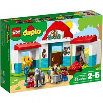 LEGO 10868 Duplo Town Establo de los Ponis