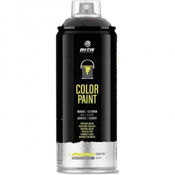 MTN PRO - Pintura en Spray RAL-9005 Negro 400ml