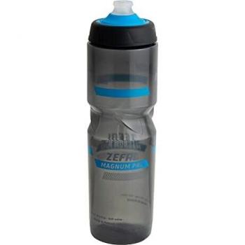 ZEFAL Bidón Magnum Pro Negro, 975 ml, Unisex, 975ml
