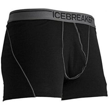 Icebreaker Anatomica - Calzoncillo térmico para hombre negro negro Talla:S