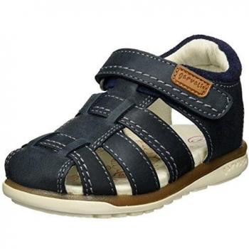 Garvalín 172460, Sandalias con Punta Cerrada Niños, Azul Navy Blue Galera, 29 EU