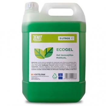Detergente Lavavajillas Manual EcoGel 5L - Líquido Ecológico para Lavado a Mano