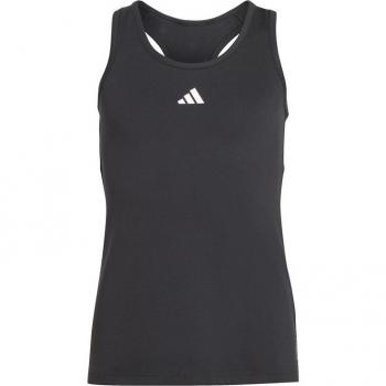 Camiseta de Tirantes Adidas Aeroready Techfit Tank Top para niñas en color negro