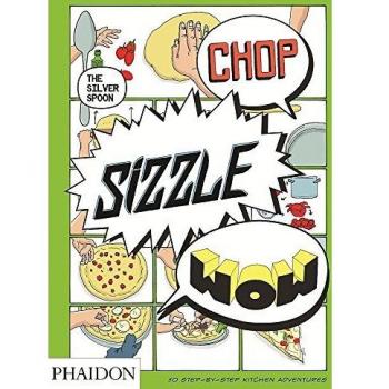 Chop sizzle wow. The silver spoon comic book: 0000