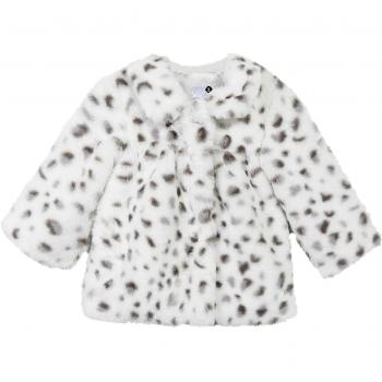 Z Manteau fausse écru Abrigo, Marfil