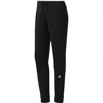Reebok Wor Versatile Pant Pantalón, Mujer, Negro, S