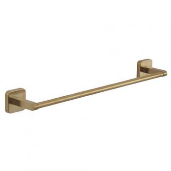 Toallero de Barra 45 cm Tonga Oro Mate Gedy