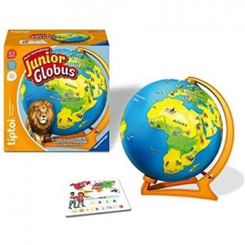 Globo Interactivo Junior Ravensburger tiptoi® - Juguete Educativo a Partir de 4 Años