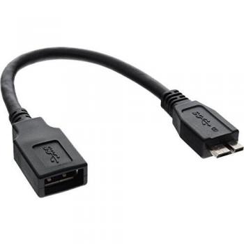 InLine 31609 - Cable adaptador micro USB 3.0 OTG Host