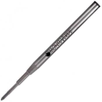 Monteverde - Recambio J222301 para Bolígrafos, Color Negro, 2 unidades