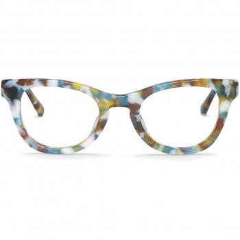 Mr. Boho Estella ACTT11-00 Women’s Eyeglasses Blue Size 48 - Blue Light Block Available