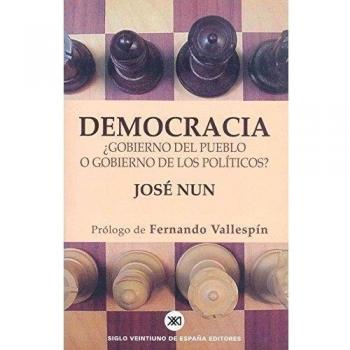 Democracia: ¿Gobierno del pueblo o gobierno de los políticos?