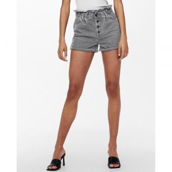 Only - Shorts de mujer tipo paperbag
