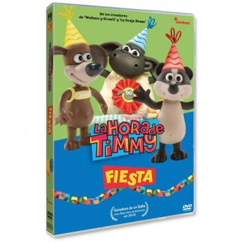 La Hora De Timmy: Fiesta [DVD]