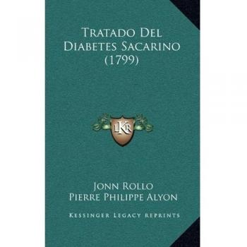 Tratado Del Diabetes Sacarino
