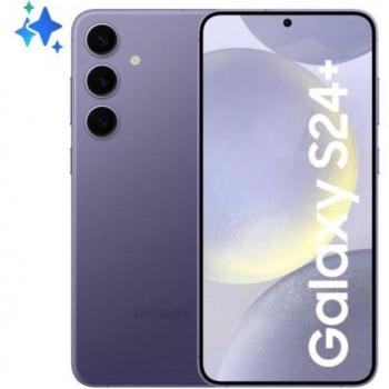 Samsung Galaxy S24+ 12/256GB Violeta Cobalt Libre Versión Importada EU con Pantalla de 17 cm (6.7) y Batería de 4900 mAh