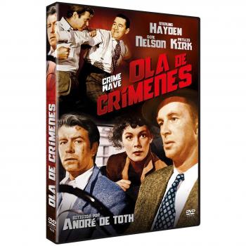 Ola de crimenes DVD