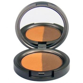 Beauty Without Cruelty Sombra de Ojos Compacta Mineral Duo Rich Tamarind