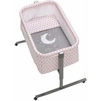 Minicuna Colecho Universal Near Luna Universo Rosa