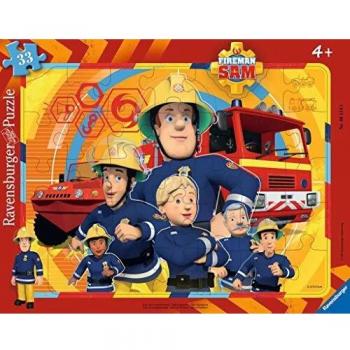 Ravensburger 06114 3 The Fireman Sam Puzzle
