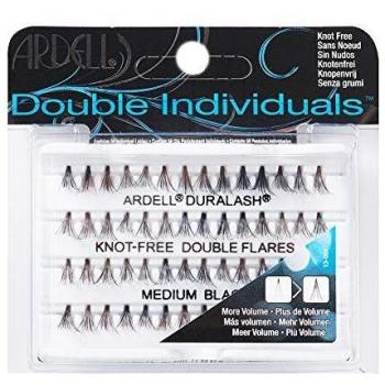 Ardell Ardell Duralash Pestañas Individuales Sin Nudo Naturales Medianas Negras 0.1 ml