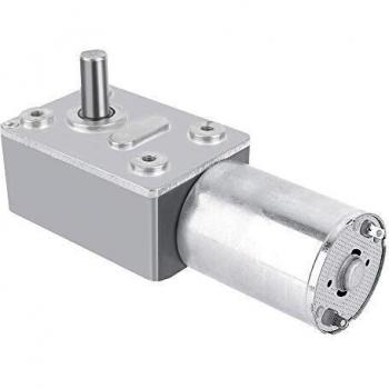 DC 12V Motor de Reducción de Velocidad Motor de Engranaje Motor de Alta Tensión Reversible