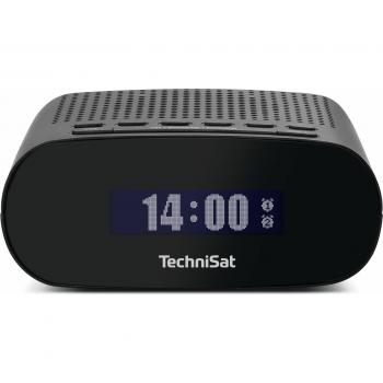 Reloj Radio Analógico y Digital TechniSat TECHNIRADIO 50 DAB+/FM Negro