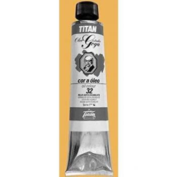 OLEO COLOR AMARILLO REAL 55 GOYA 200ML.