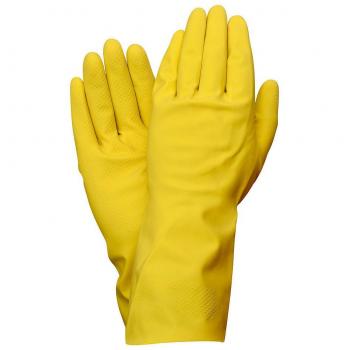 MAURER 15031125 Guantes Latex 100% Basic Domesticos M