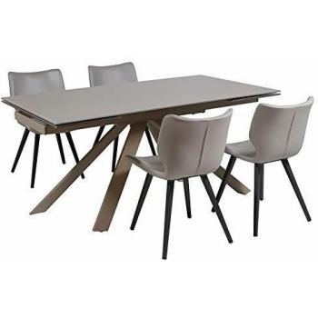 SantiagoPons Conjunto de Mesa y 4 sillas