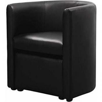 habitatetjardin Sillón Basma - Negro