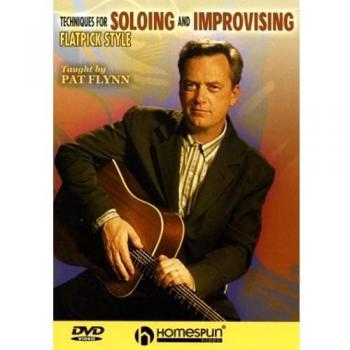 Techniques For Soloing And Improvising Flatpick Style [Reino Unido] [DVD]