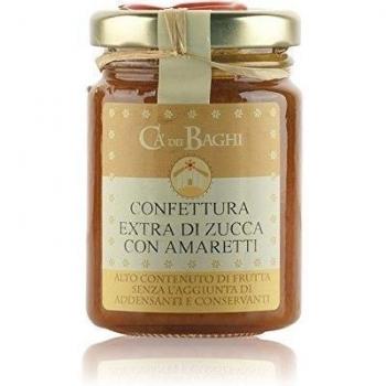 Confettura extra di Zucca e Amaretti 110