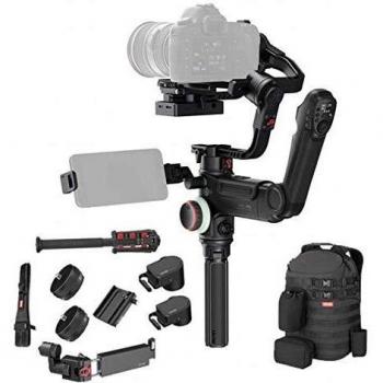 Zhiyun Crane 3 Lab Master - Sistema estabilizador con transmisión de vídeo en Directo para cámaras réflex Digitales Grandes de hasta 4,5 kg