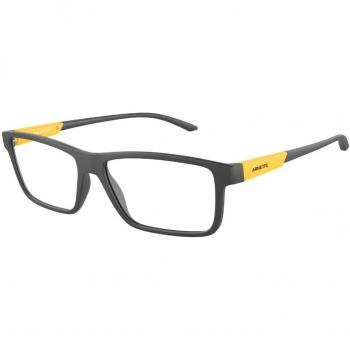 Arnette AN7216 Cross Fade II 2870 Men's Eyeglasses Grey Size 54 (Frame Only) - Blue Light Block Available
