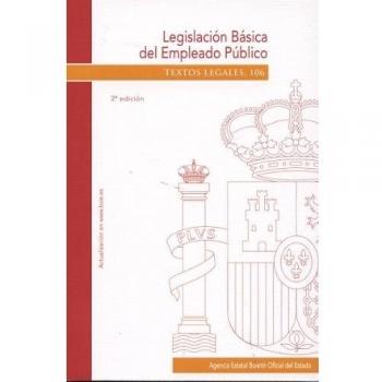 Legislación Básica del Empleado Público: 106