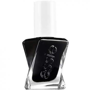 L'Oréal Essie Pintauñas Negro, Gel Couture Efecto Gel Larga Duración, Tono 514 Like It Loud, 13.5 ml