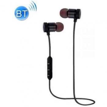 SATYCON Auriculares MAGNETICO Sport Bluetooth Stereo Negro