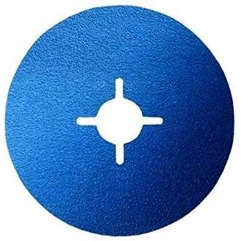 Bosch 2 608 607 257 - Disco lijador de fibra para amoladora angular, corindón de circonio - 230 mm, 22 mm, 36