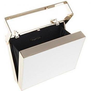 Parfois - Clutch - Bolso De Fiesta Mimo - Mujeres - Tallas M - Blanco