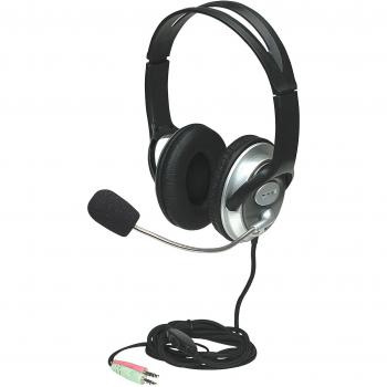 Manhattan 175555 - Auriculares de diadema cerrados
